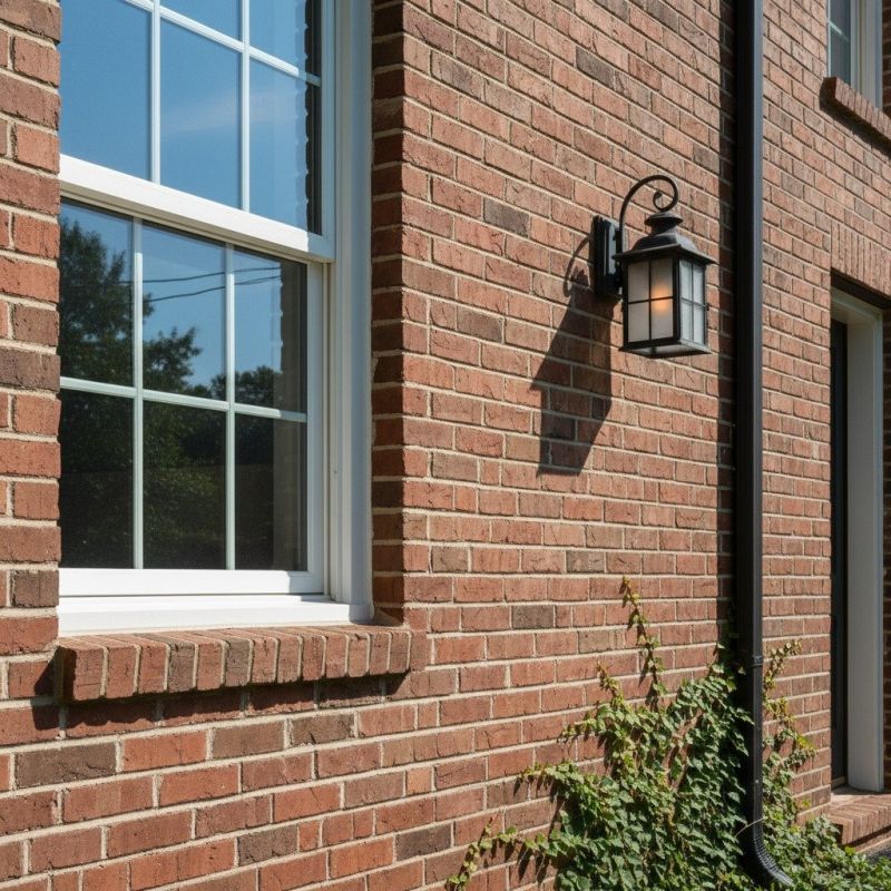 Brick Veneer Replacement detail