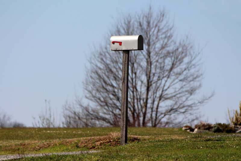 Stone Mailbox Installation