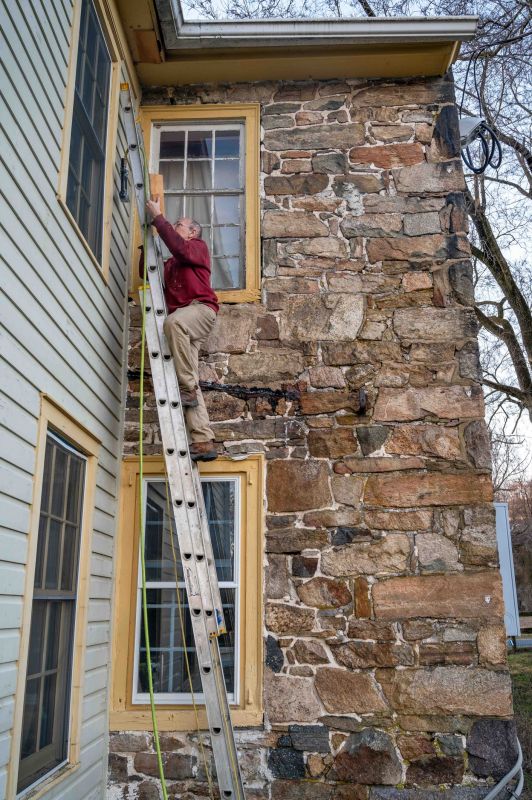 Stone Siding Repair