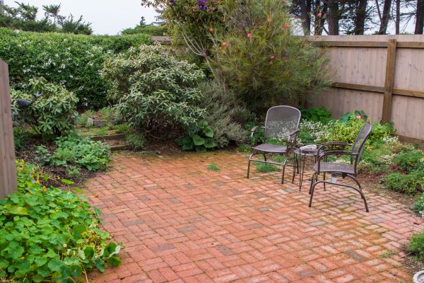 Brick Patio Repair in Brick