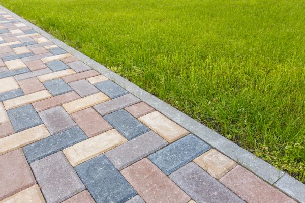 Brick Paver Repair in Brick