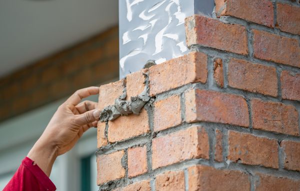 Brick Pillar Repair in Brick
