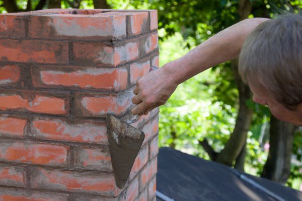 Chimney Masonry Service in Brick