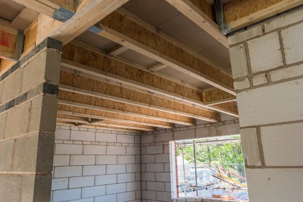 Cinder Block Repair in Brick