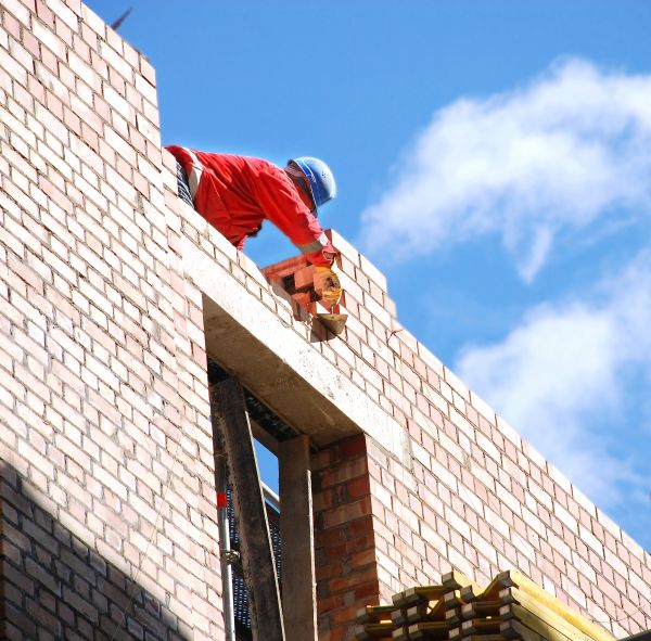 Commercial Masonry Repair in Brick
