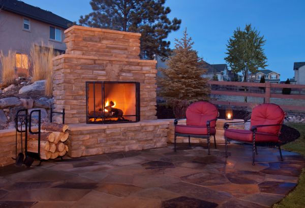 Fireplace Hearth Installation in Brick