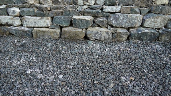 Rock Wall Repair in Brick