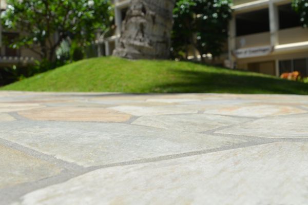 Stone Grout Repair in Brick