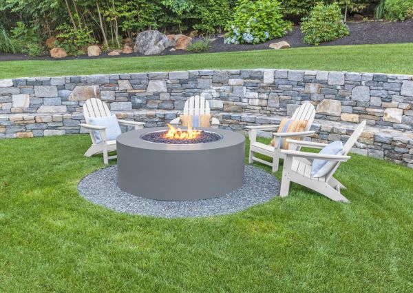Stone Wall Repair in Brick