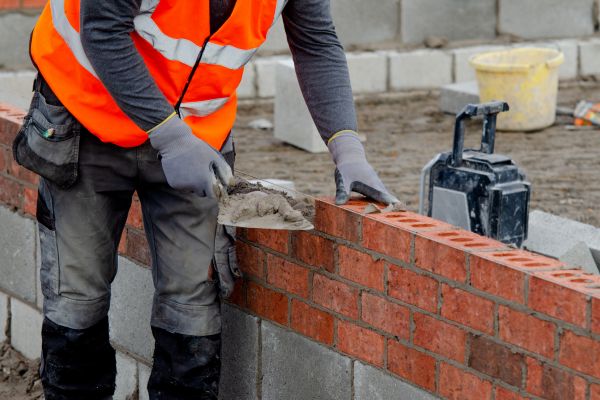 Bricklaying in Brick