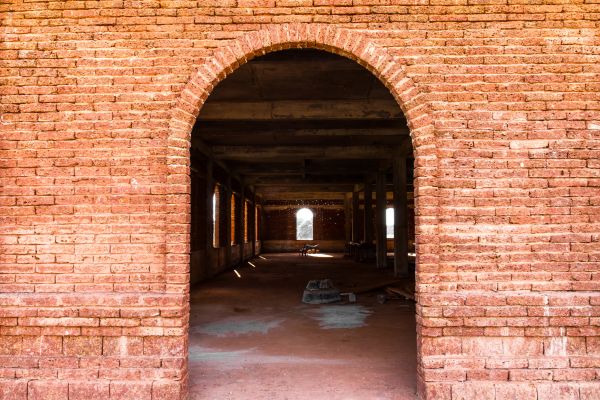 Masonry Arch Repair in Brick