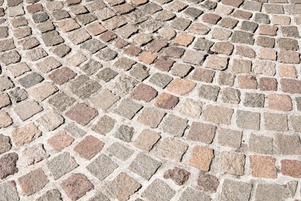 Paving Grout Repair in Brick
