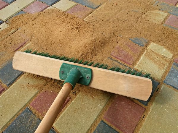 Outdoor Grout Repair in Brick