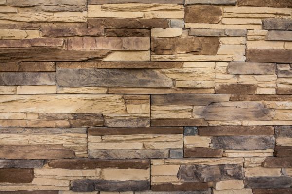 Stone Siding Installation in Brick
