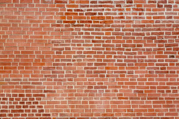 Brick Wall Installation in Brick
