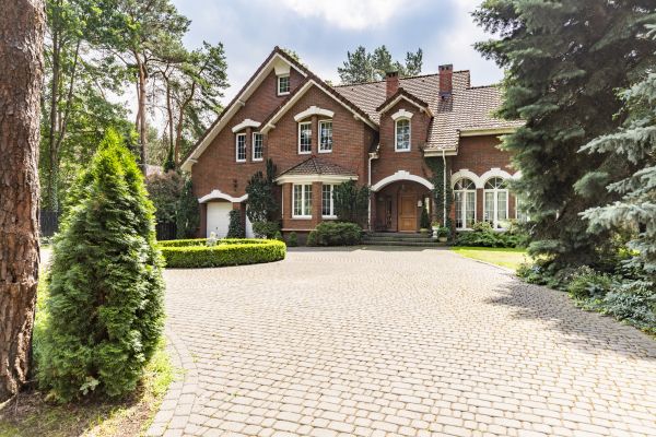 Driveway Brick Repair in Brick