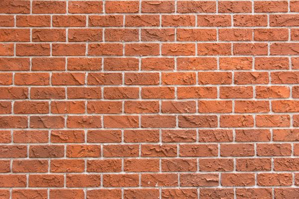 Brick Wall Replacement in Brick