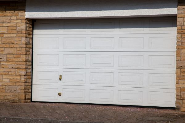 Garage Lintel Replacement in Brick
