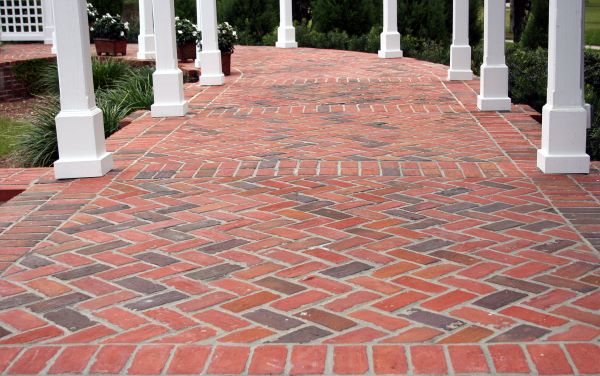 Patio Repointing in Brick