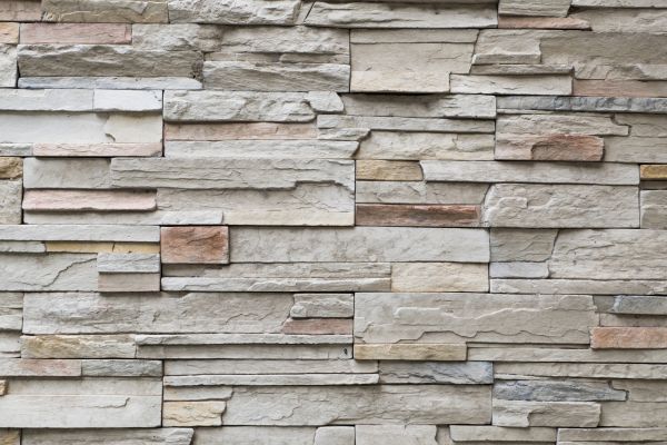 Faux Stone Installation in Brick