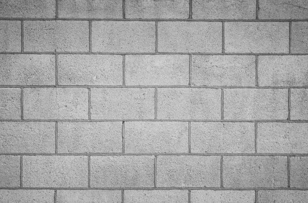 Cement Block Repair in Brick