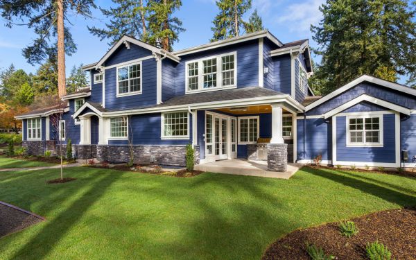 River Rock Siding Installation in Brick