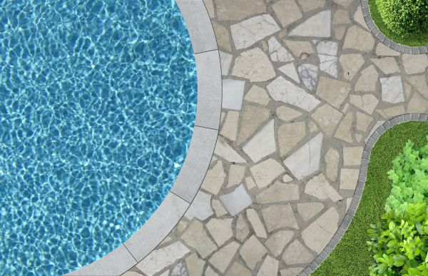 Flagstone Grout Repair in Brick