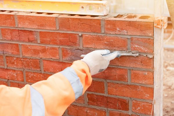 Exterior Masonry Repair in Brick