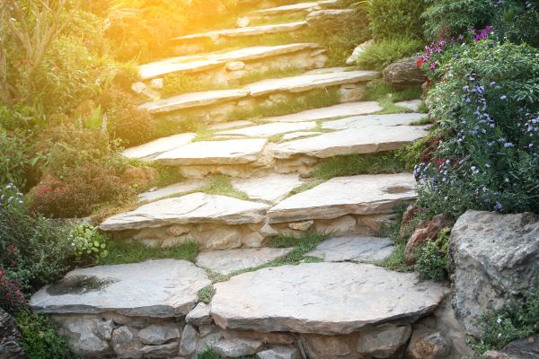 Masonry Stair Repair in Brick