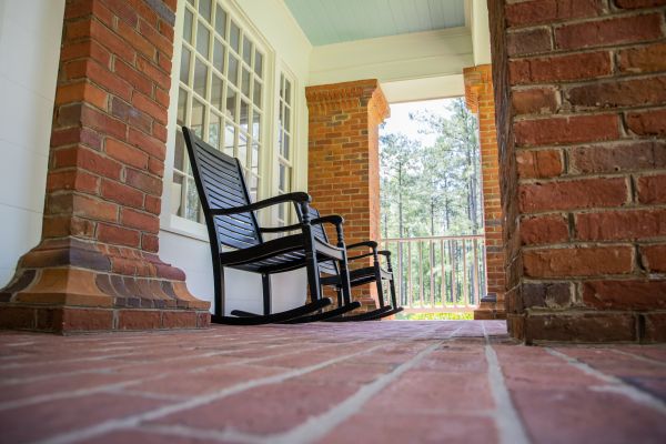 Brick Porch Repair in Brick