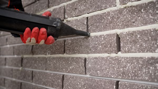 Masonry Tuckpointing in Brick