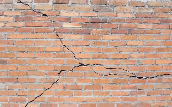 Cracked Brick Repair in Brick