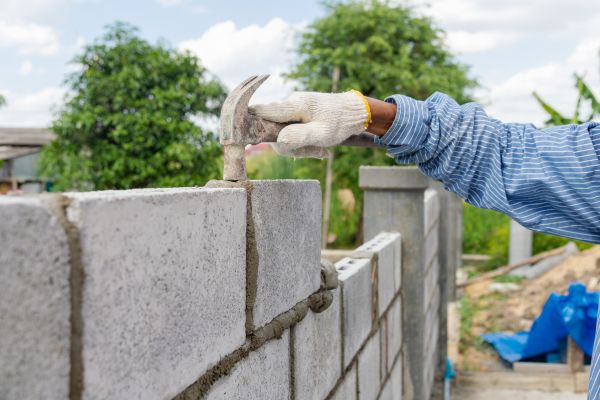 Block Masonry Repair in Brick