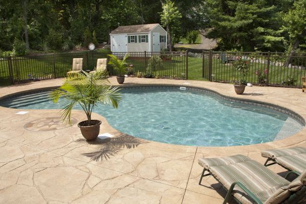 Deck Masonry Installation in Brick