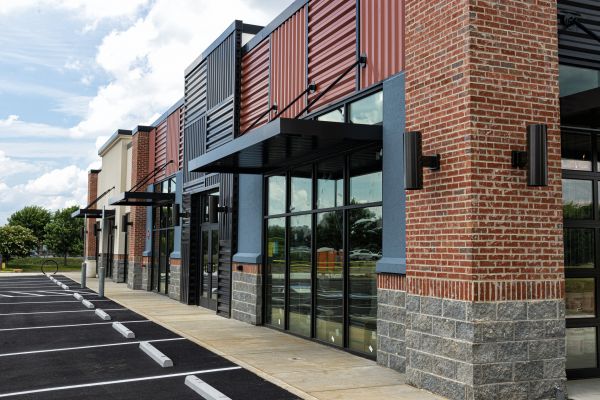 Commercial Brick Installation in Brick