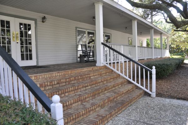 Brick Porch Installation in Brick