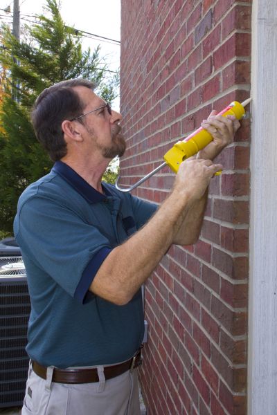 Brick Caulking in Brick