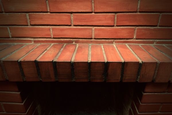 Brick Mantel Repair in Brick
