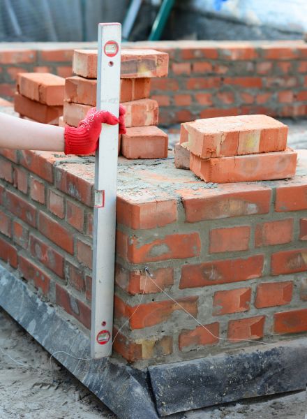 Brick Foundation Repair in Brick